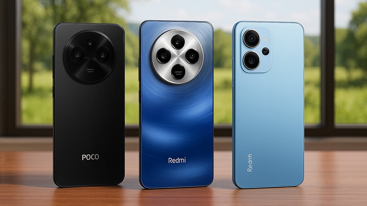Celulares Xiaomi custo-benefício de 256 GB