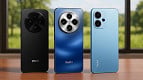 3 celulares Xiaomi custo-benefício de 256 GB até R$ 1.300