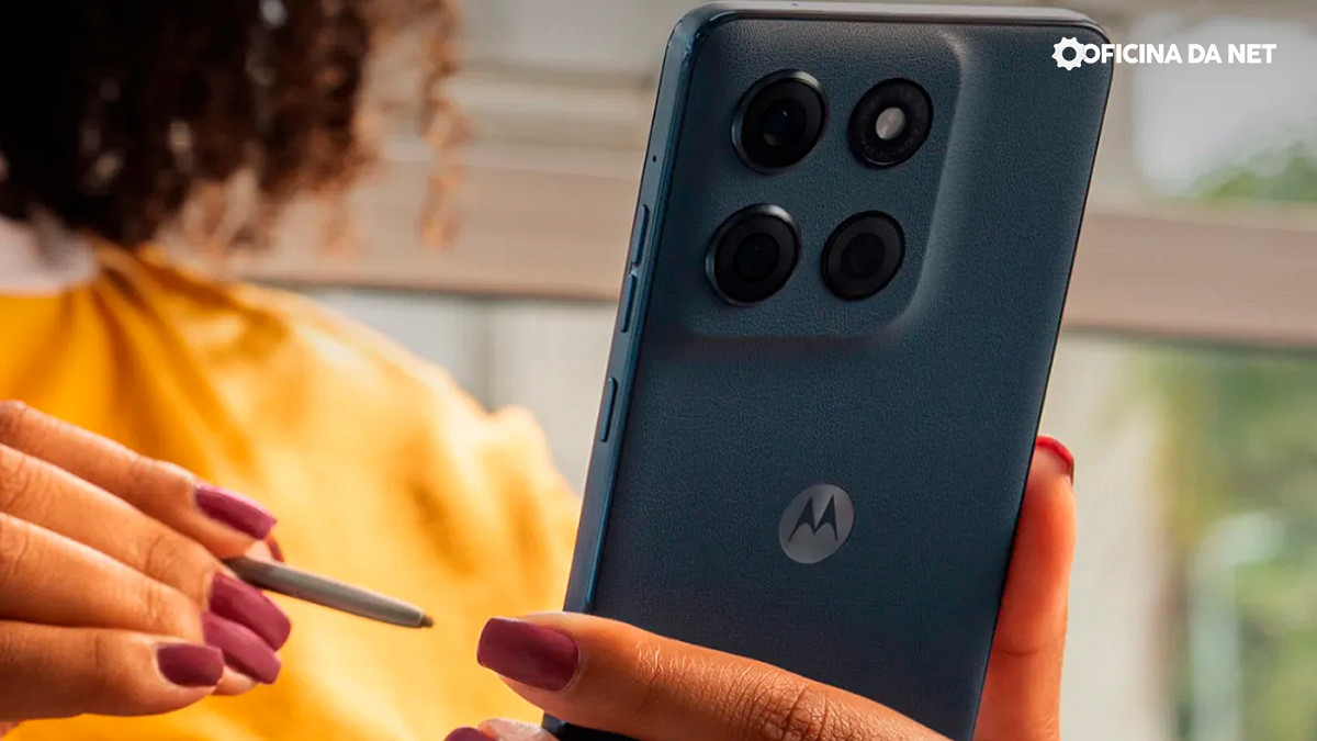 Motorola lança Edge 60 Stylus