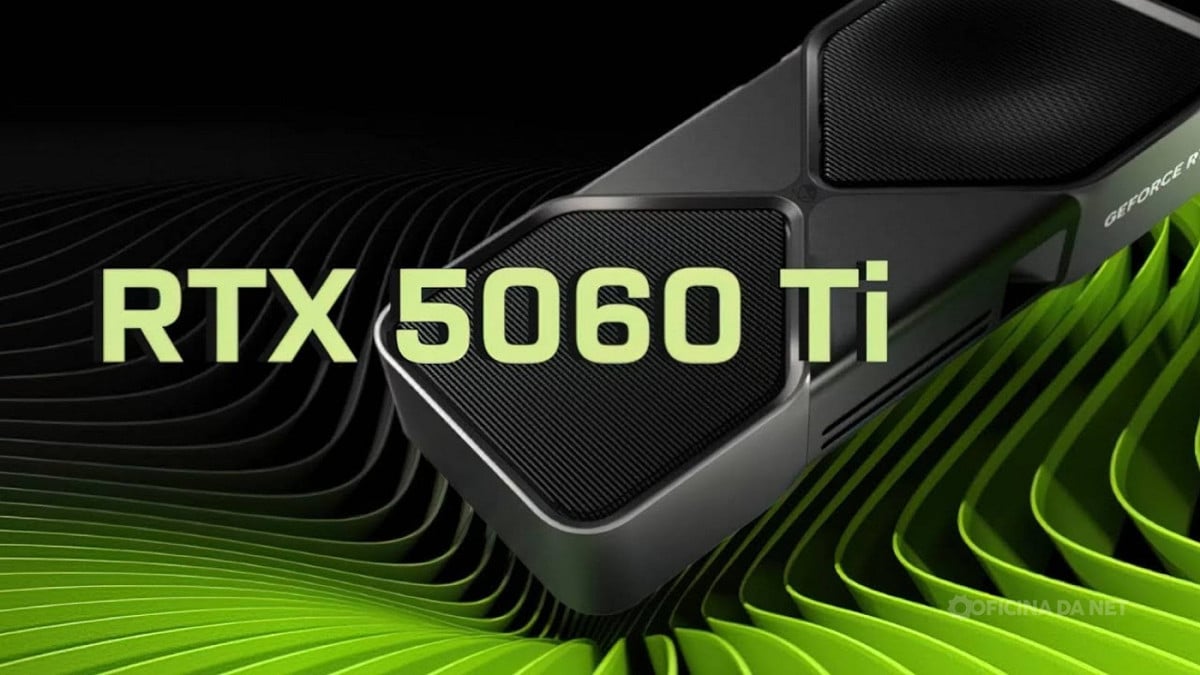  NVIDIA apresenta RTX 5060 e 5060 Ti com DLSS 4 e foco no custo-benefício. Imagem: NVIDIA