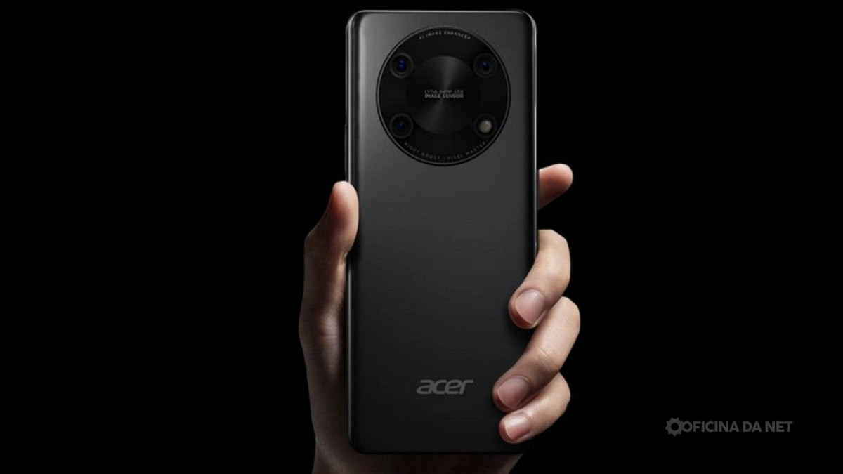 Acer retorna ao mercado de celulares com os novos Super ZX e Super ZX Pro. Imagem: Oficina da Net