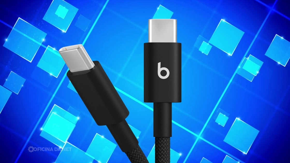 Beats lança primeiros cabos USB no Brasil. Imagem: Reprodução