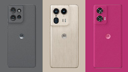 3 celulares Motorola com bordas ultrafinas para comprar em 2025