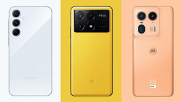 3 celulares com som estéreo de qualidade para comprar em 2025