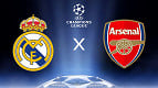 Real Madrid x Arsenal: onde assistir ao vivo na TV e na internet