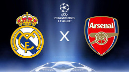 Real Madrid x Arsenal: onde assistir ao vivo na TV e na internet Real Madrid x Arsenal: onde assistir ao vivo na TV e na internet