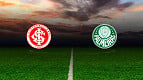 Inter x Palmeiras não tem transmissão na TV; Veja onde assistir ao vivo hoje