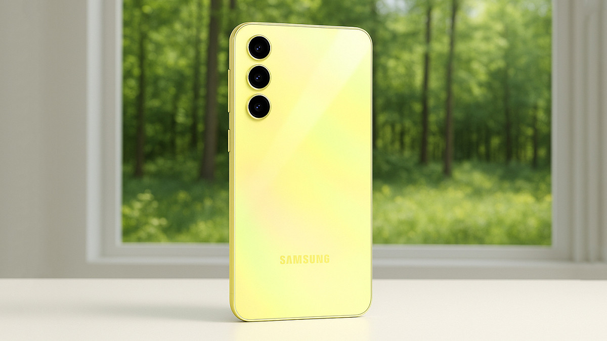 Galaxy A35 5G em oferta na Amazon