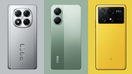 3 celulares Xiaomi com bordas ultrafinas para comprar em 2025