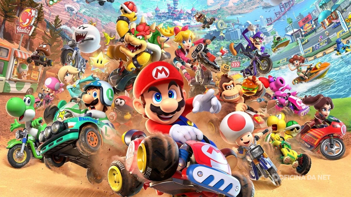 O Oficina da Net fez um resumo com todas as novidades do Nintendo Direct desta quinta (17). Imagem: Nintendo