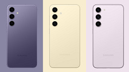 3 celulares Samsung com bordas ultrafinas para comprar em 2025