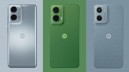 3 celulares Motorola de 128 GB para comprar até R$ 1.000