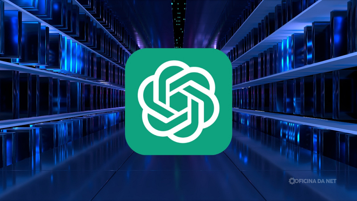 Ser gentil aumenta a conta de luz da OpenAI. Imagem: Oficina da Net