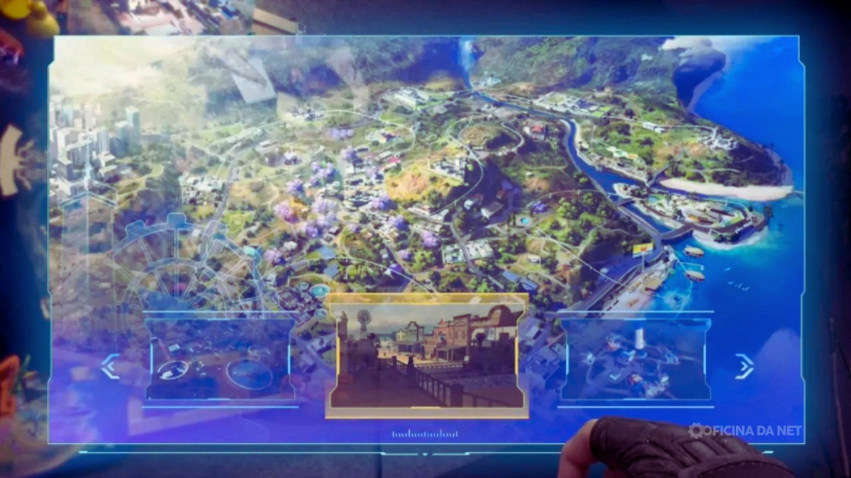 Free Fire lança mapa Solara que estreia no dia 21 de maio. Imagem: Reprodução