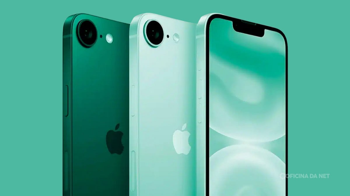 Apple já está trabalhando no iPhone 17e. Imagem: Oficina da Net