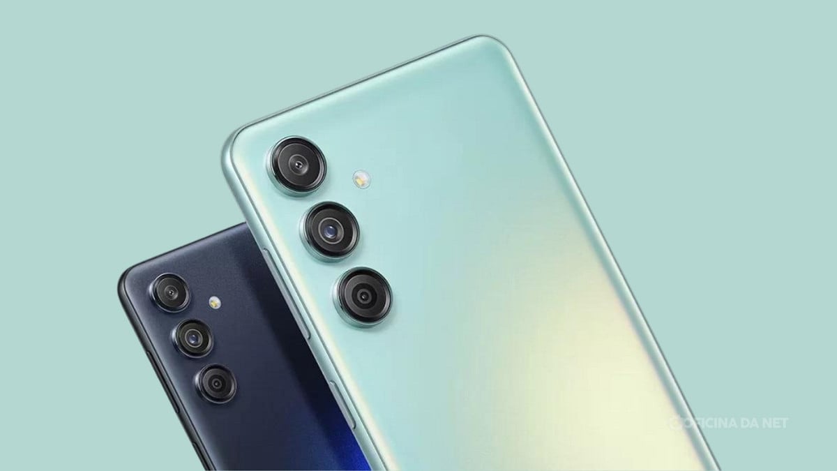 Galaxy M36 é flagrado no Geekbench sem processador Snapdragon. Imagem: Oficina da NEt