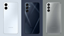 3 celulares Samsung de 128 GB para comprar até R$ 1.000