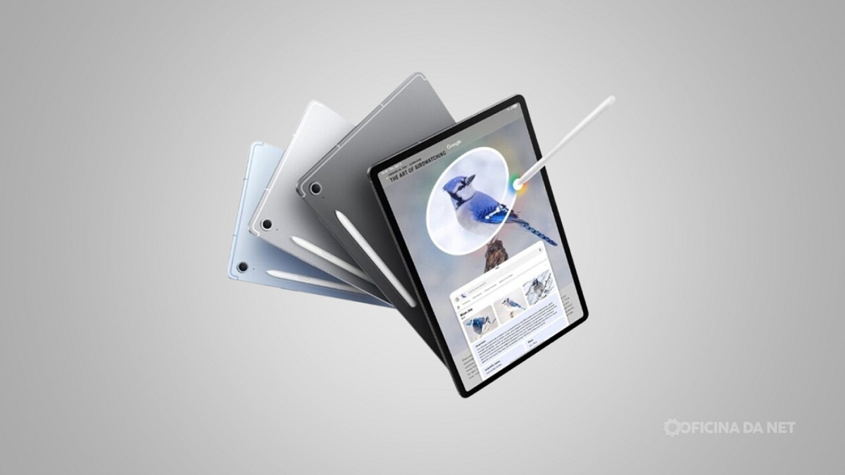 Samsung se prepara para lançar o Galaxy Tab S10 Lite