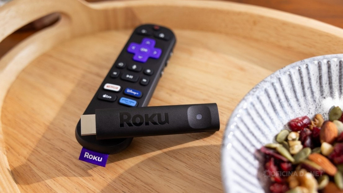 Roku lança Streaming Stick e Stick Plus no Brasil. Imagem: Reprodução