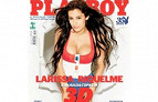 Pela primeira vez, Playboy terá capa em 3D no Brasil Pela primeira vez, Playboy terá capa em 3D no Brasil