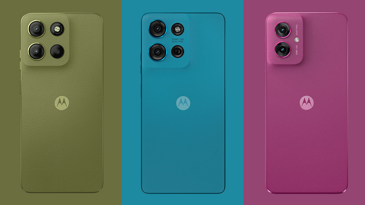 Celulares bons e baratos da Motorola