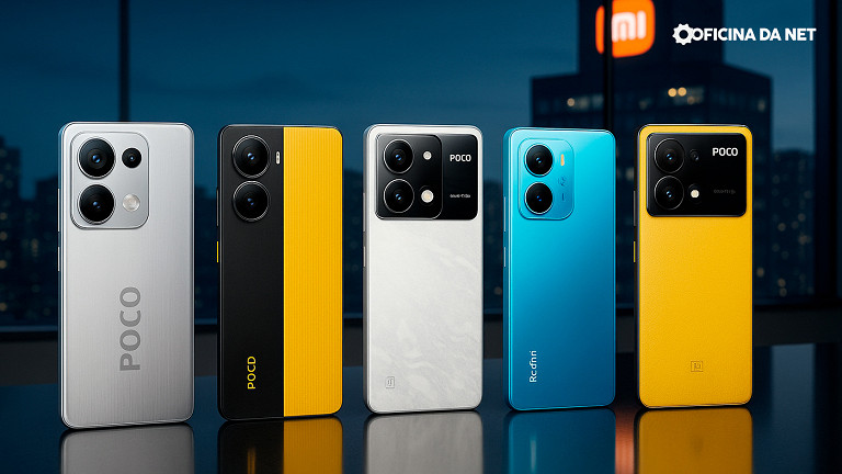 Melhor celular Xiaomi custo-benefício em 2025: 5 modelos