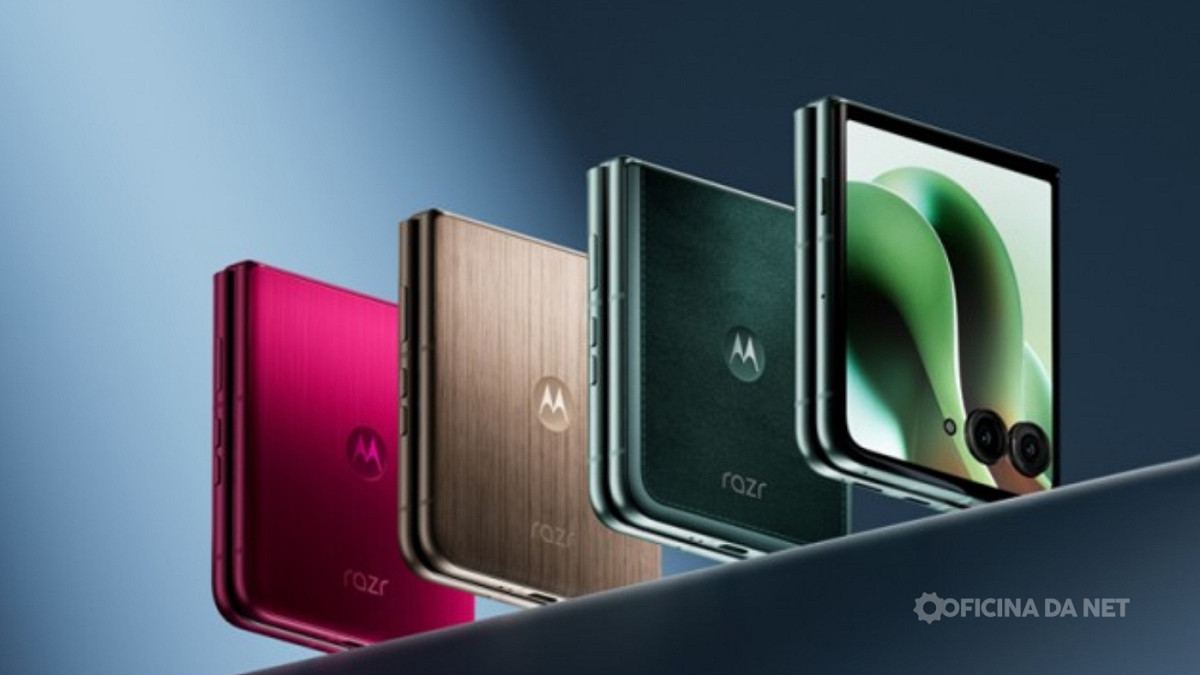 Motorola Razr 60 e Razr 60 Ultra são lançados. Imagem: Reprodução