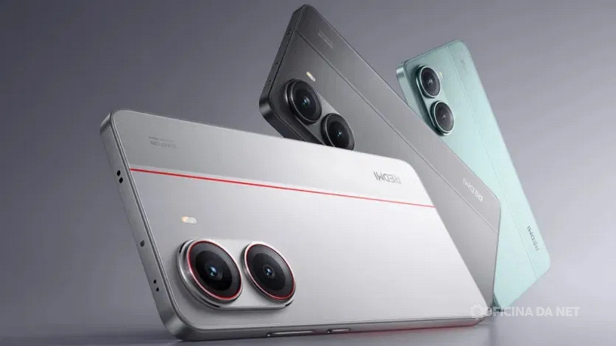 POCO F7 deve ser anunciado no fim de maio com chip Snapdragon 8s Gen 4. Imagem: Oficina da Net