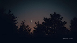 Qual é a fase da Lua hoje? (25/04/2025)
