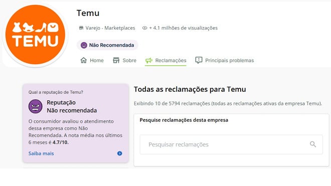 Temu é confiável? Tudo que você precisa saber antes de comprar