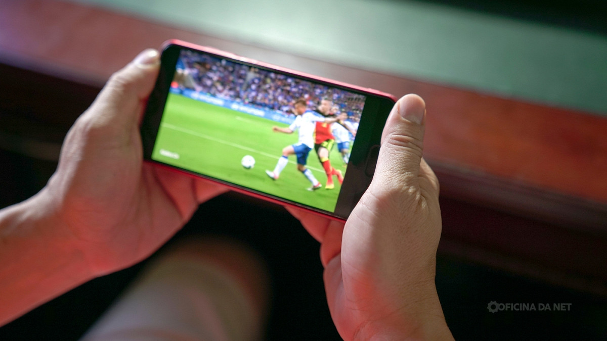 Quais os jogos de hoje e onde assistir. Imagem: Oficina da Net