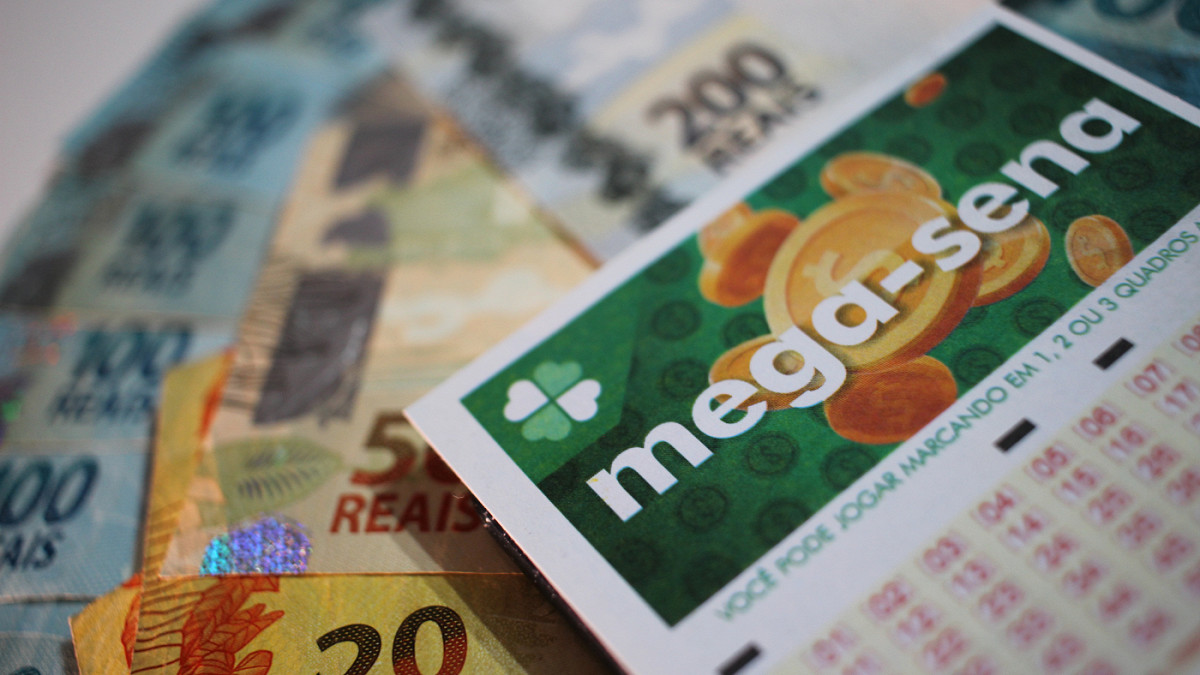 Hoje tem Mega-Sena 2856.Fonte: Ache Concursos