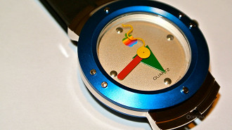 Esse foi o primeiro Apple Watch, lançado em 1995. Imagem: Reprodução Esse foi o primeiro Apple Watch, lançado em 1995. Imagem: Reprodução