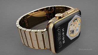 Esse era o Apple Watch edição de ouro milionária Esse era o Apple Watch edição de ouro milionária