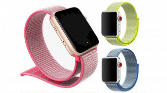As pulseiras do Apple Watch foi a grande jogada da Apple para quem busca estilos diferentes. Imagem: Reprodução As pulseiras do Apple Watch foi a grande jogada da Apple para quem busca estilos diferentes. Imagem: Reprodução