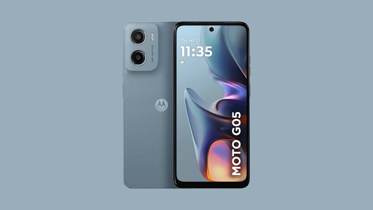 Moto G05 em oferta no Mercado Livre. Imagem: Oficina da Net