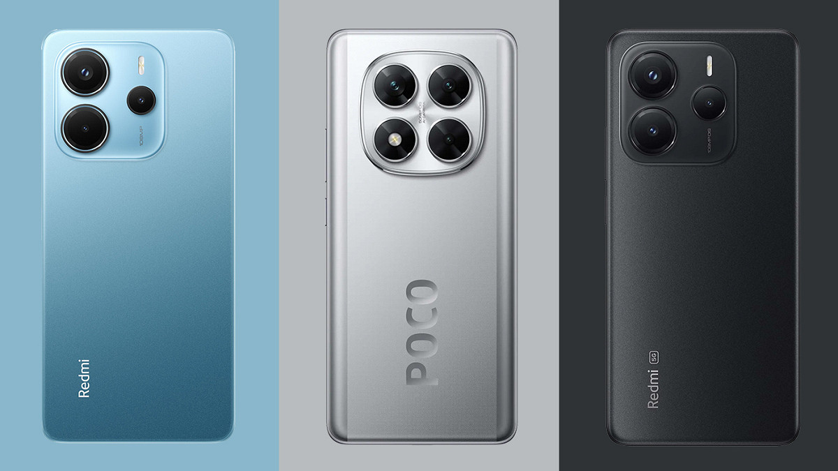 Celulares lançamentos da Xiaomi