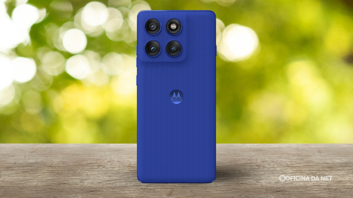 O Edge 60 Pro é o grande campeão de buscas da semana. Foto: Adalton Bonaventura / Oficina da Net