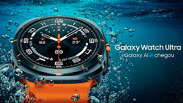 OFERTA | Galaxy Watch Ultra 47mm LTE com 34% desconto direto na Samsung OFERTA | Galaxy Watch Ultra 47mm LTE com 34% desconto direto na Samsung