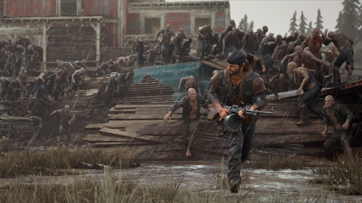 Days Gone Remastered é a melhor versão do jogo. Imagem: Reprodução