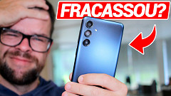 Galaxy M55 Review: Por que fracassou?