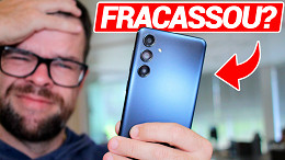 Galaxy M55 Review: Por que fracassou? Galaxy M55 Review: Por que fracassou?