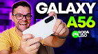 Galaxy A56: Teste em 12 jogos pesados! // RODA LISO 