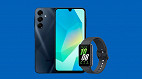 OFERTA | Super Combo: Galaxy A16 5G 128GB + Galaxy Fit3 em até 22x
