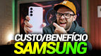 Melhor celular custo-benefício Samsung em JULHO de 2025: 6 modelos