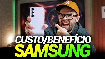 Melhor celular custo-benefício Samsung em 2025: 6 modelos