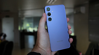Galaxy S24 Plus recebe One UI 7 no Brasil. Fotógrafo: Nicolas Muller