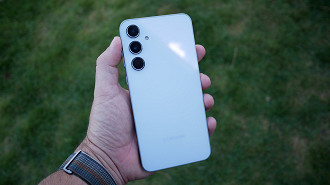 Galaxy A55. Imagem: Oficina da Net