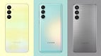 3 celulares bons e baratos da Samsung com 256 GB para comprar em 2025