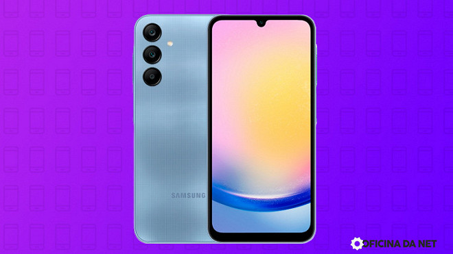 3 celulares bons e baratos da Samsung com 256 GB para comprar em 2025